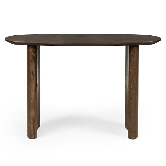 Písací stôl/konzola Oriento 120 cm, tmavý dub
