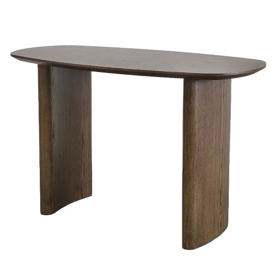 Písací stôl/konzola Oriento 120 cm, tmavý dub