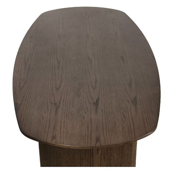 Písací stôl/konzola Oriento 120 cm, tmavý dub