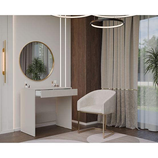 PÍSACÍ STÔL S 2 ZÁSUVKAMI MARINA 2S SÉRIA: MARINA