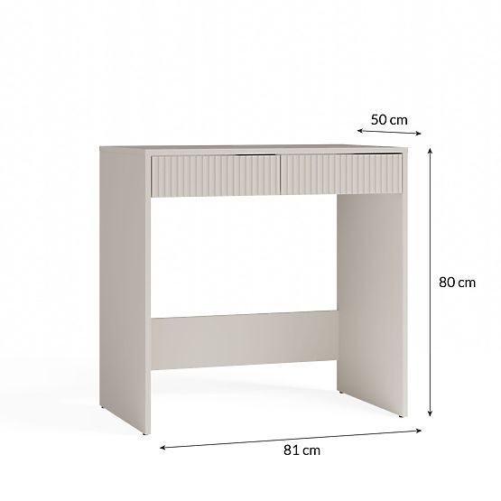 PÍSACÍ STÔL S 2 ZÁSUVKAMI MARINA 2S SÉRIA: MARINA