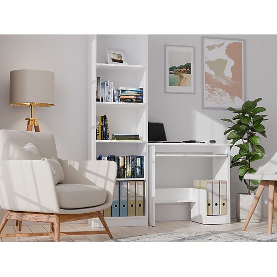 Písací stôl ROSA BIELY