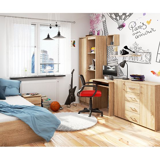 PÍSACÍ STÔL STAR PK DUB SONOMA