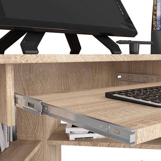 PÍSACÍ STÔL TED PK DUB SONOMA