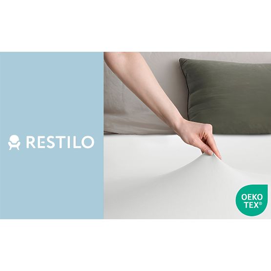 Plachta AMBER farba biela klasický štýl materiál jersey 180-200x200 DecoKing