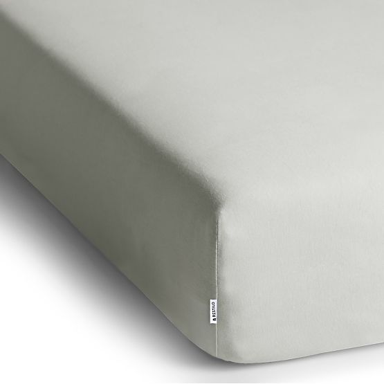 Plachta AMBER farba biela klasický štýl materiál jersey 80-90x200 DecoKing