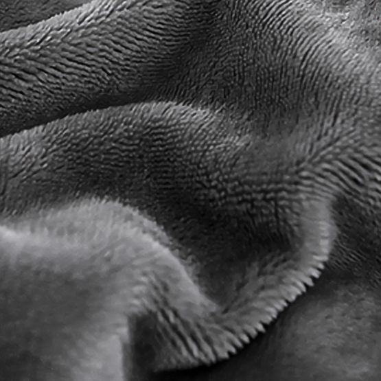 Plyšový domček pre mačku JASPER sivý