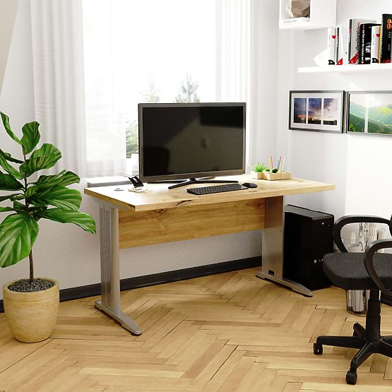 POČÍTAČOVÝ STÔL BM-135 DUB ARTISAN