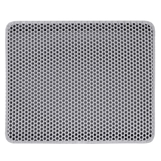 Podložka pre mačky rohožka Catsy 40x50 cm sivá