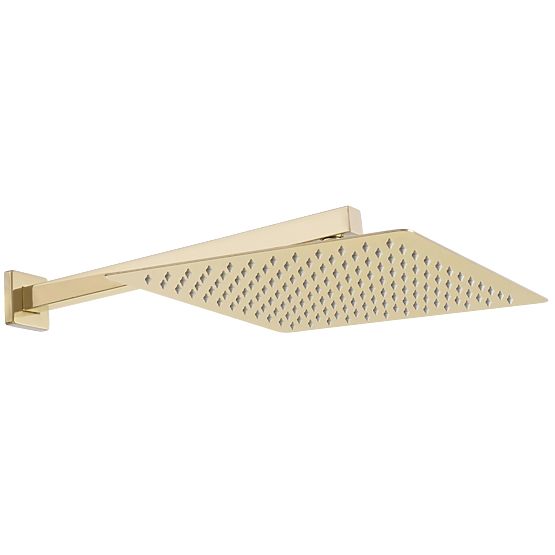 Podomietková sprchová sada s termostatom FENIX DAVIS Zlatá + BOX