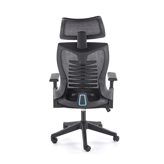 POLON otočná stolička čierna (1p=1ks)