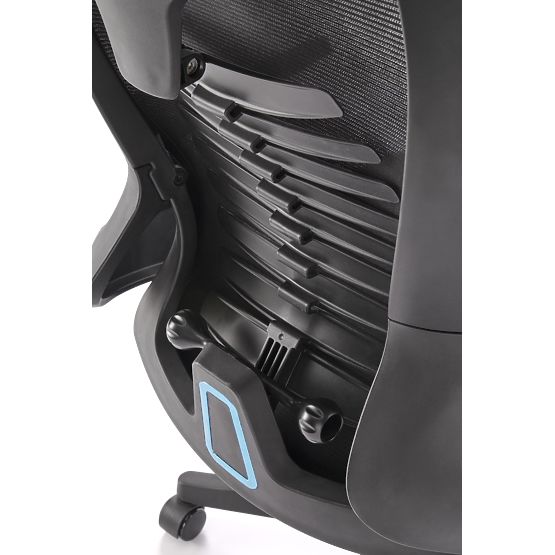 POLON otočná stolička čierna (1p=1ks)