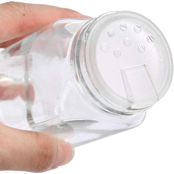 Poschodový stojan na korenie ENELDO 24 pohárov + 72 nálepiek