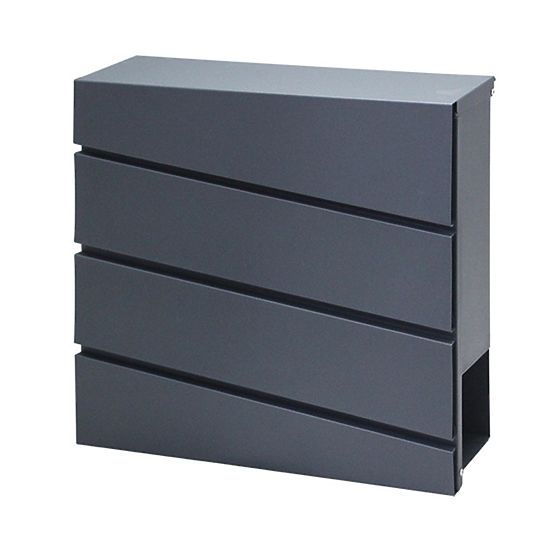 Poštová schránka antracit