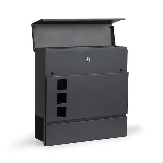 Poštová schránka listy noviny pozinkovaná oceľ ModernHome