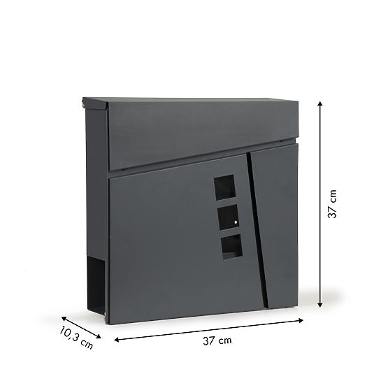 Poštová schránka listy noviny pozinkovaná oceľ ModernHome