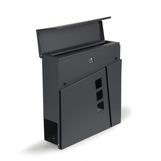 Poštová schránka listy noviny pozinkovaná oceľ