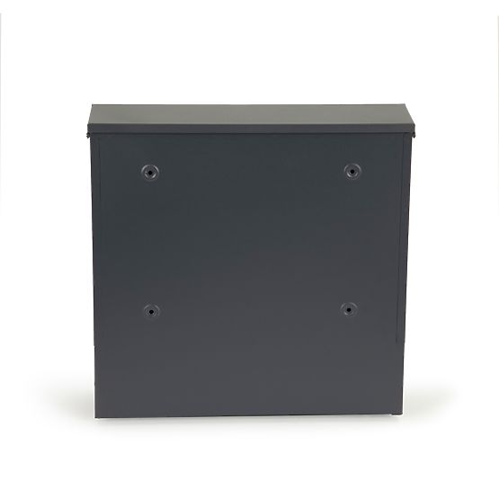 Poštová schránka na listy a noviny z pozinkovanej ocele
