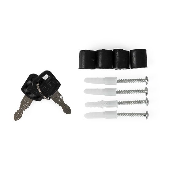 Poštová schránka na listy a noviny z pozinkovanej ocele