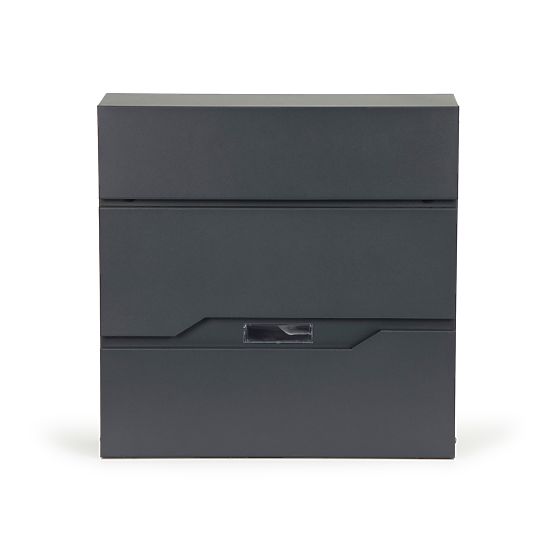 Poštová schránka na listy a noviny z pozinkovanej ocele