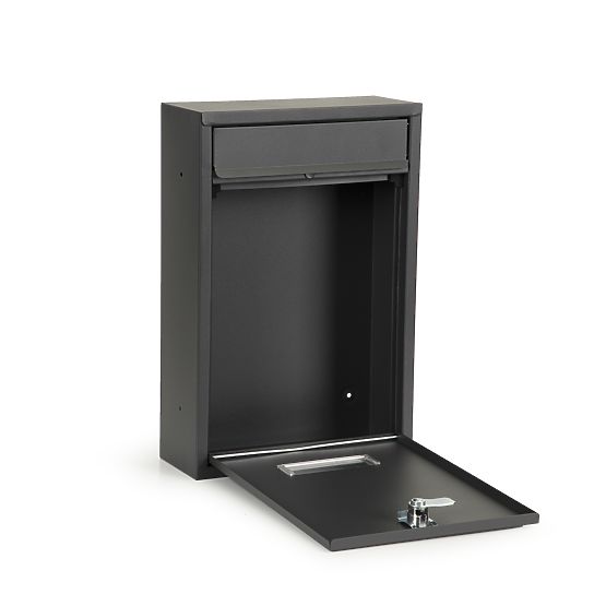 Poštová schránka na listy galvanizovaná oceľ