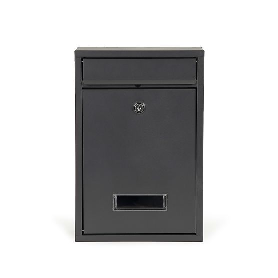 Poštová schránka na listy galvanizovaná oceľ