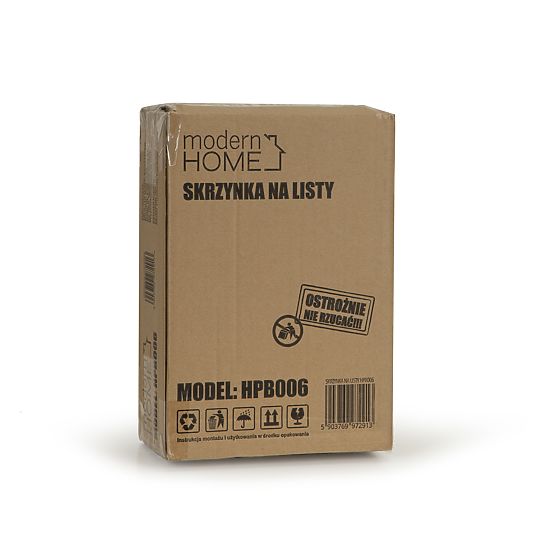 Poštová schránka na listy galvanizovaná oceľ