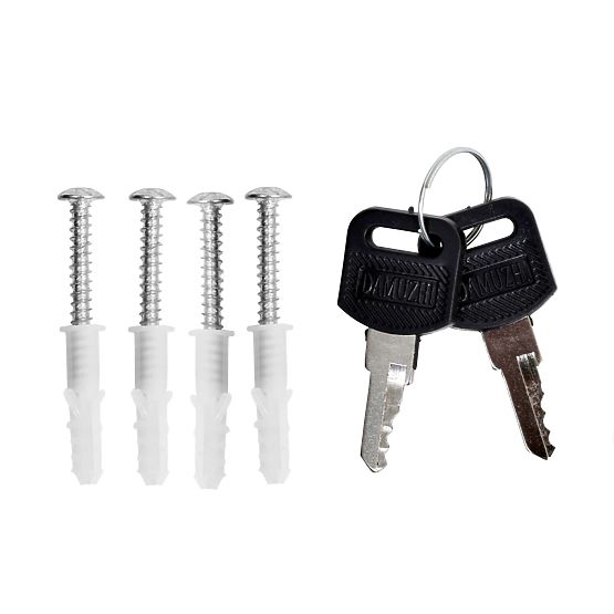 Poštová schránka na listy Gustav čierna