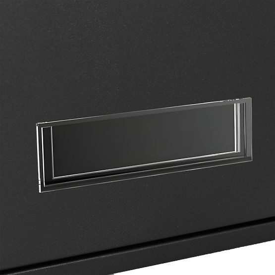 Poštová schránka na listy Gustav čierna