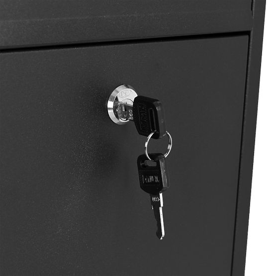 Poštová schránka na listy Gustav čierna