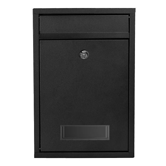Poštová schránka na listy Gustav čierna