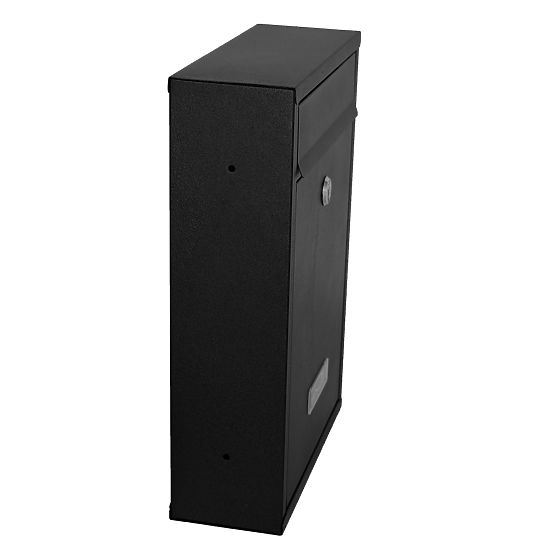 Poštová schránka na listy Gustav čierna