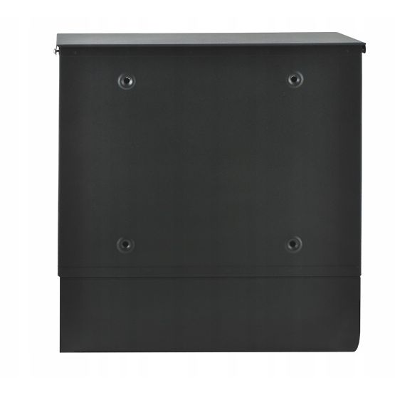 Poštová schránka s držiakom na noviny z pozinkovanej ocele