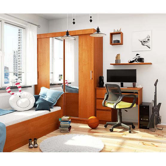 POSUVNÁ SKRIŇA 150cm CLP ORECH