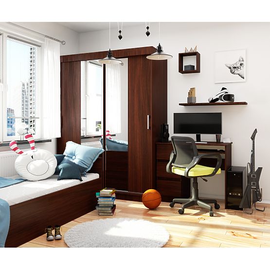 POSUVNÁ SKRIŇA 150cm CLP WENGE