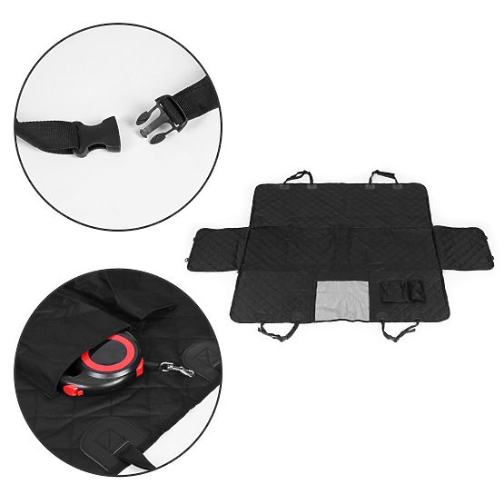 Poťah podložka do auta pre psa zadné sedadlo univerzálna veľkosť