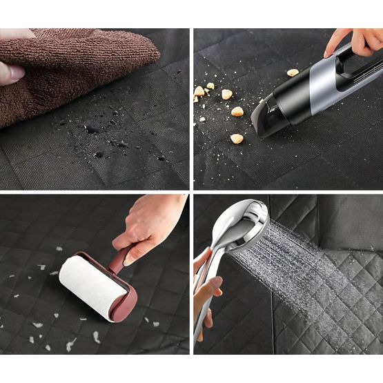 Poťah podložka do auta pre psa zadné sedadlo univerzálna veľkosť