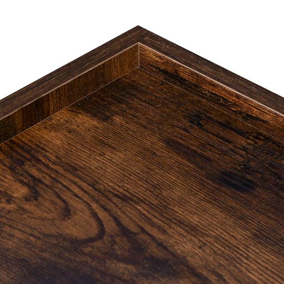 Priemyselná loftová skrinka Skive Rustic starožitný dub