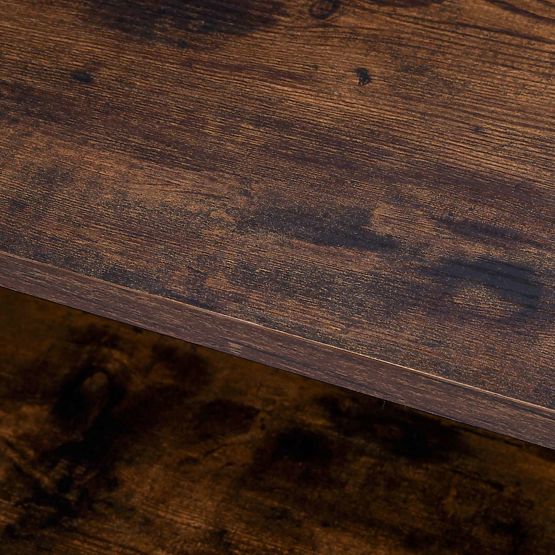 Priemyselná loftová skrinka Skive Rustic starožitný dub