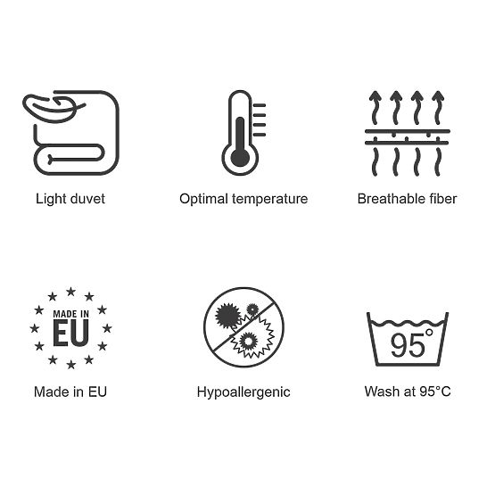 Prikrývka INEZ farba biela caro klasický štýl decoking