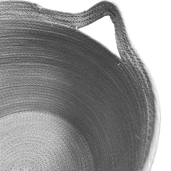 Prírodné koše BOHO - sada 3 ks