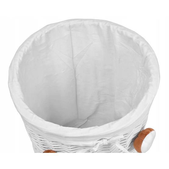 Prútený kôš Medveď 40L