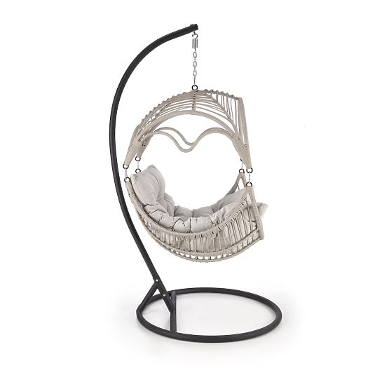 RASMUS záhradné kreslo, svetlosivá (3p=1ks)