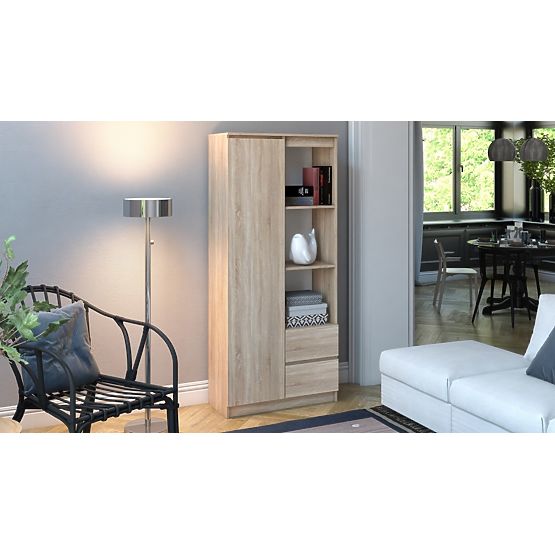 Regál Bily RS-80 SONOMA