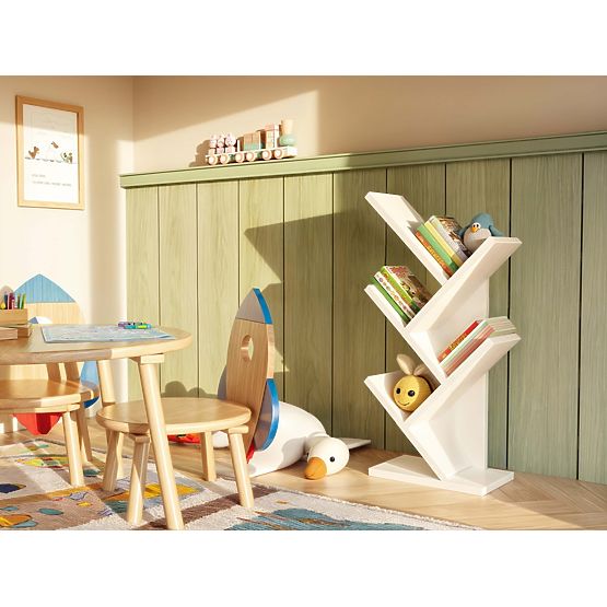 Regál Funny MINI BIELY