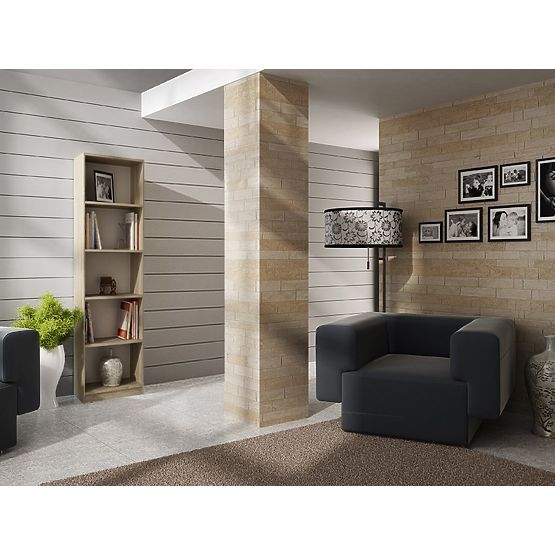 Regál Onyx R40 SONOMA