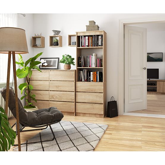 REGÁL R60 3SZ 2P CLP PK DUB SONOMA