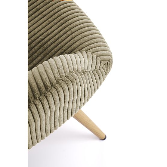 Relaxačné kreslo AMARO - olivové