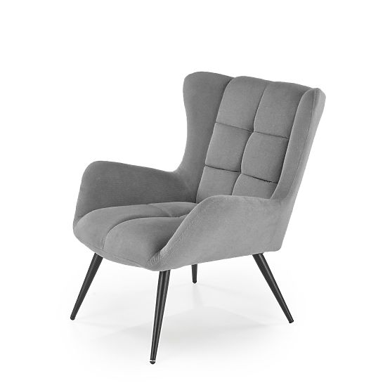 Relaxačné kreslo BYRON - šedé