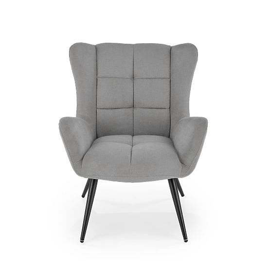 Relaxačné kreslo BYRON - šedé